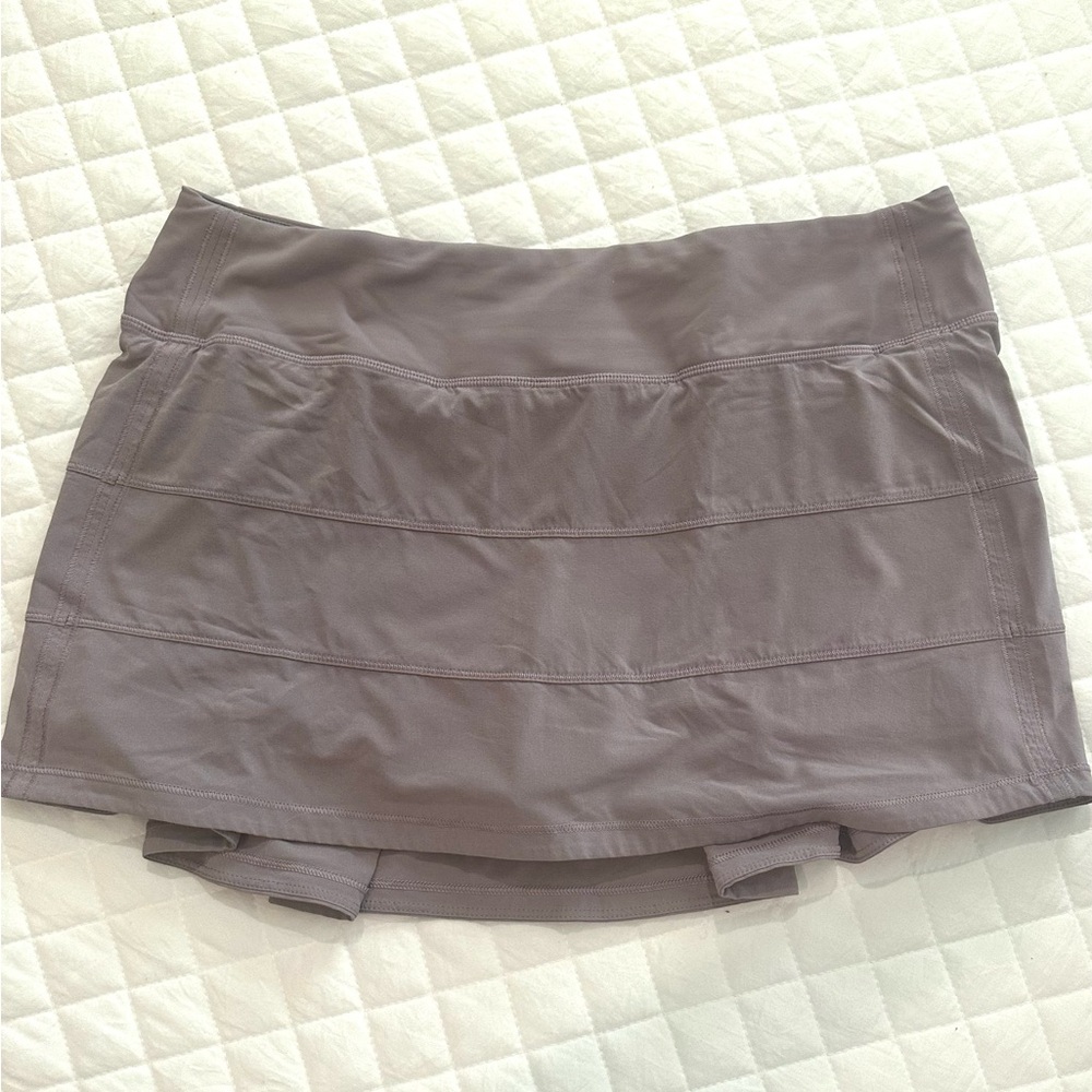 Lululemon Pace Rival Mid-Rise Skirt / Size 8 - Lilac Smoke